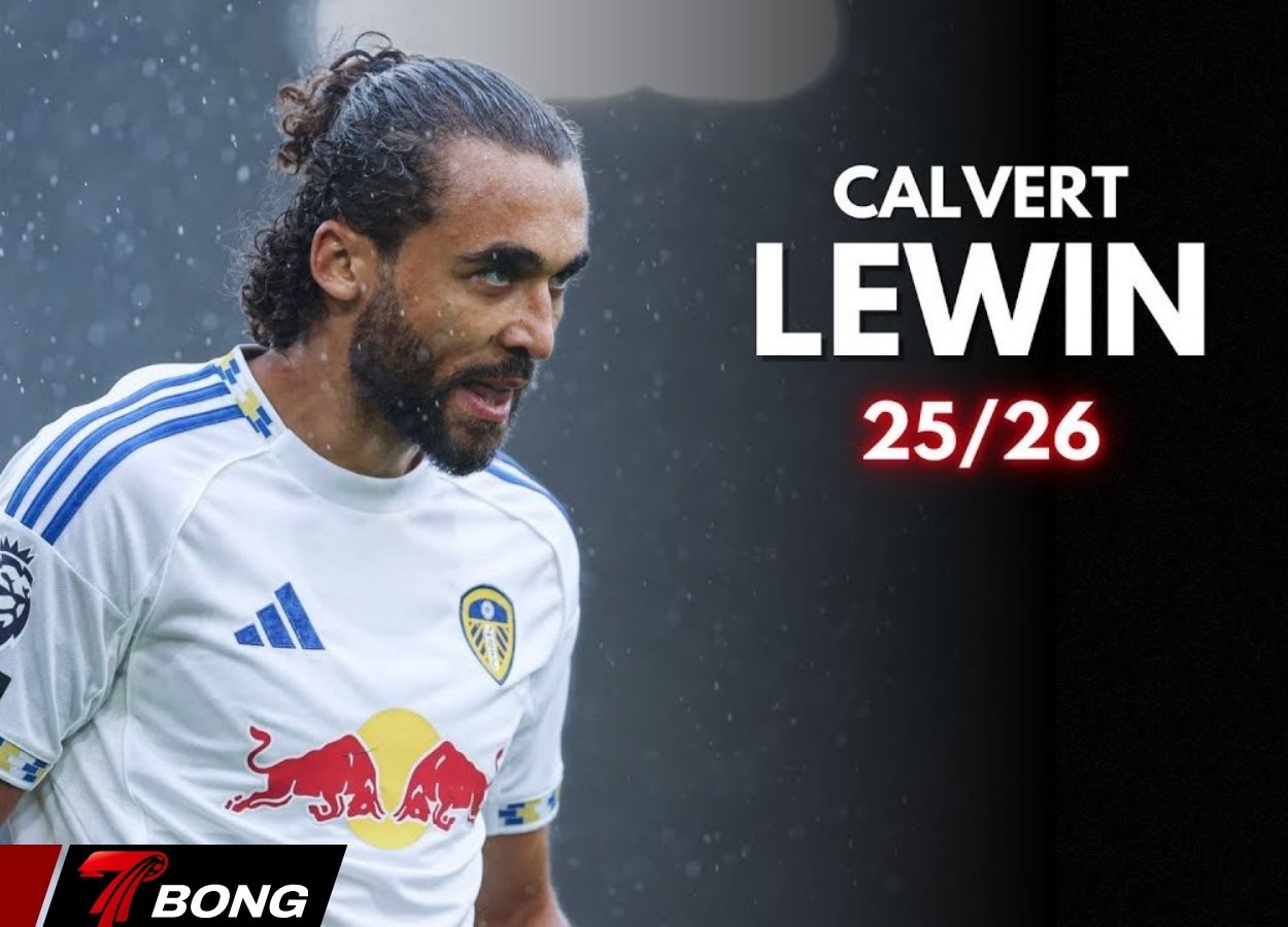 Dominic Calvert-Lewin thi đấu mờ nhạt